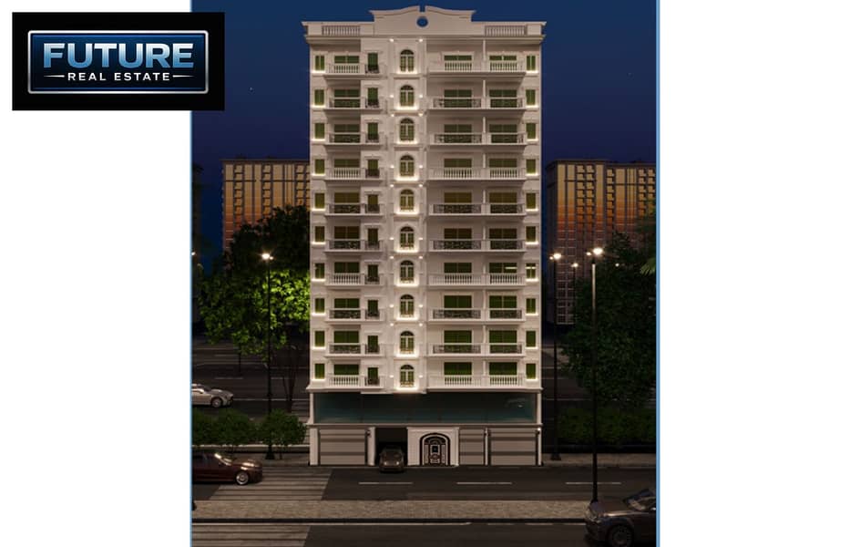 240 sqm apartment on Al-Israa Street, Mohandessin – Al-Ajuzah - Bild 2