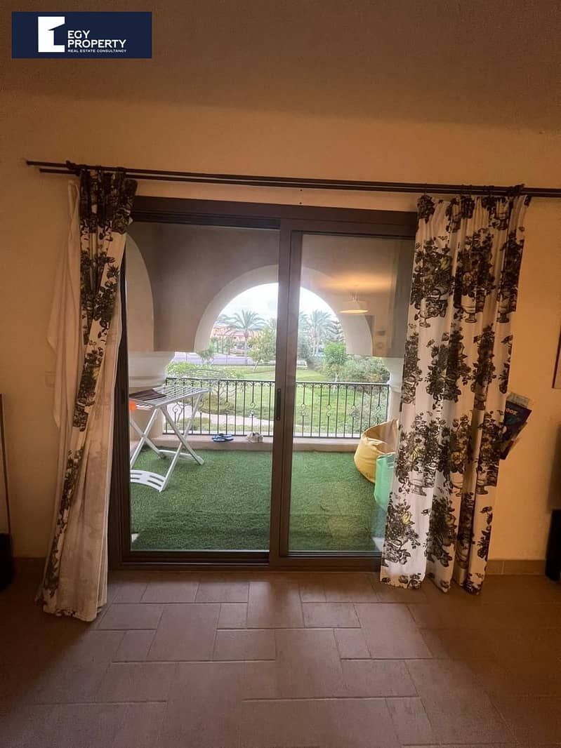 Pool view Chalet For Sale in Marassi - North Coast - Widok 5
