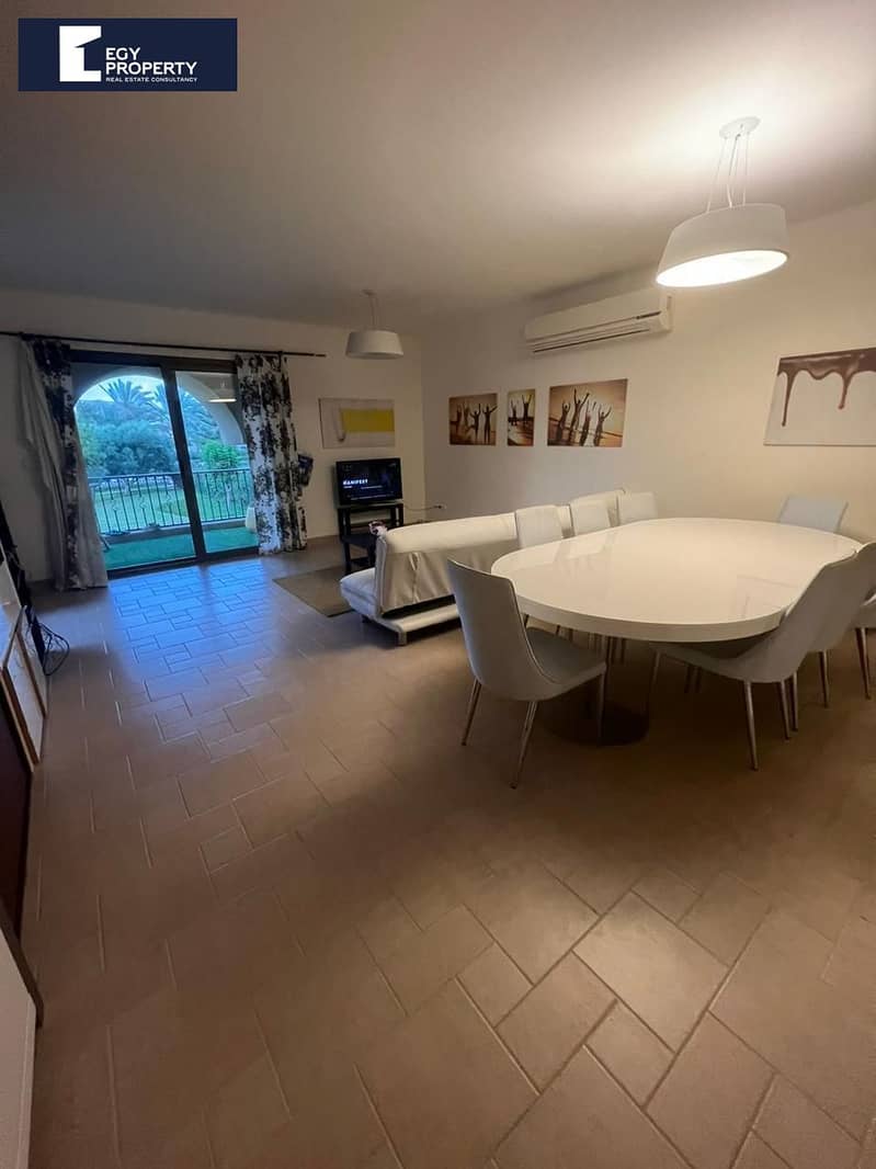 Pool view Chalet For Sale in Marassi - North Coast - Więcej
