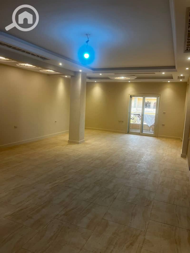 Luxury 200 SQM Apartment for Sale in Banafseg, New Cairo | 3 Bedrooms Including Master Suite, Large Reception, Garden View & Ultra Super Lux Finishing - Widok 4