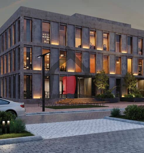 Office for Rent – O West Core & Shell - Ansicht 3