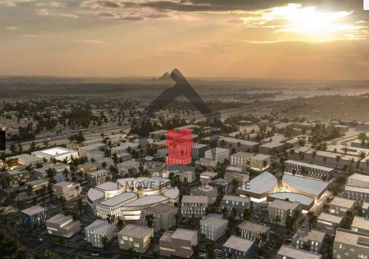 Office for Rent – O West Core & Shell - Ansicht 5