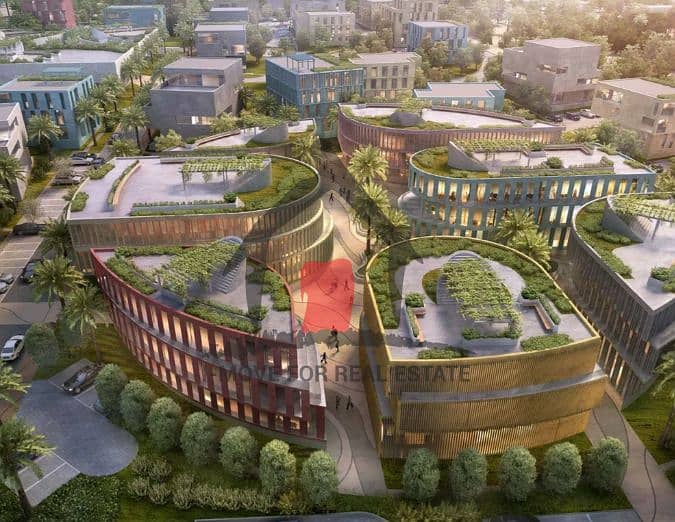 Office for Rent – O West Core & Shell - Ansicht 6