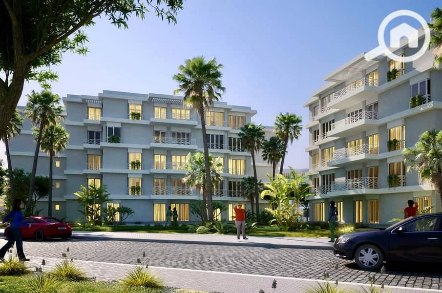 3 bedroom apartment + garden in Green 6 northern expansions October Boulevard axis - Aanzicht 5