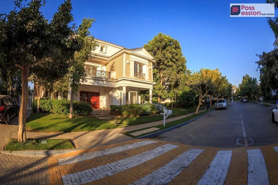 iVilla for sale in Mountain view1 Compound - New Cairo - Ansicht 4