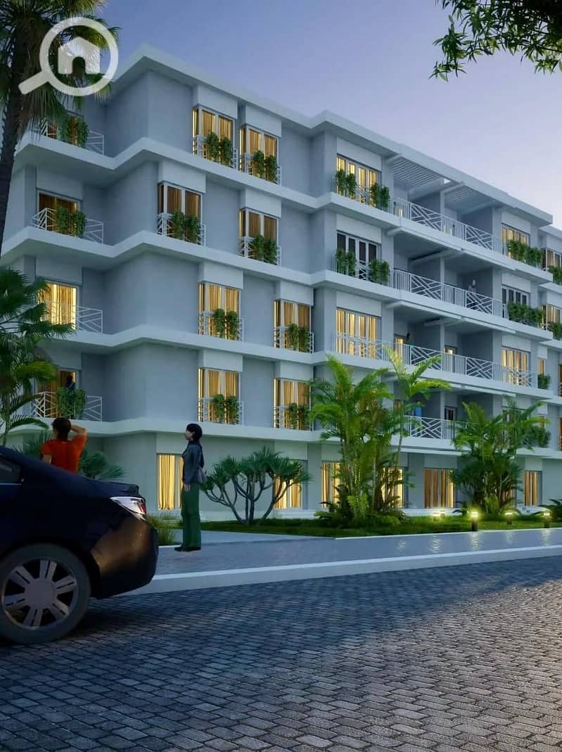 3 bedroom apartment + garden in Green 6 northern expansions October Boulevard axis - Aanzicht 6