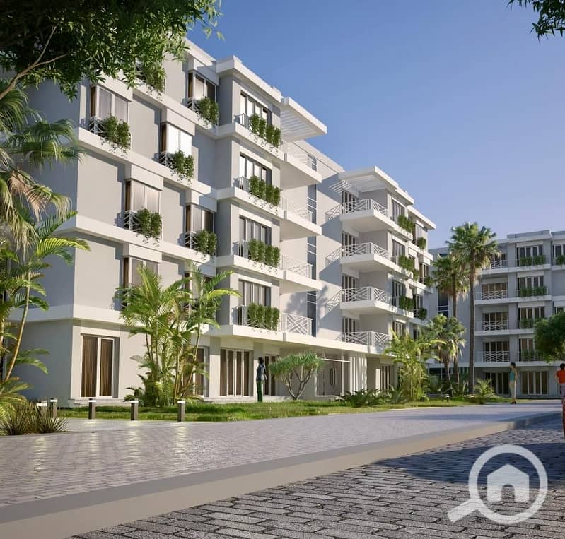 3 bedroom apartment + garden in Green 6 northern expansions October Boulevard axis - Meer