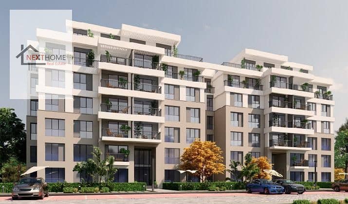 An apartment for the price of an apartment in Talda Compound for sale, 151 meters, Mostakbal City, near the Administrative Capital and Cairo Airport. - Ansicht 3