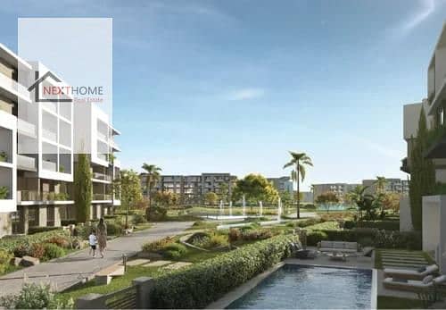 An apartment for the price of an apartment in Talda Compound for sale, 151 meters, Mostakbal City, near the Administrative Capital and Cairo Airport. - Ansicht 4