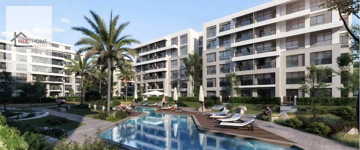 An apartment for the price of an apartment in Talda Compound for sale, 151 meters, Mostakbal City, near the Administrative Capital and Cairo Airport. - Ansicht 5