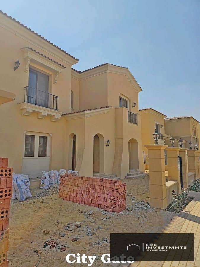Villa Twin house | Ready to move | With Best location, Special land area in City Gate New Cairo - Aanzicht 4