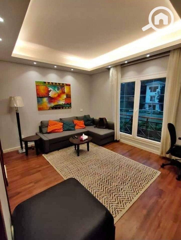 Receive your finished apartment with air conditioning immediately in the capital with a view of the Iconic Tower - Apartment for sale - Administrative Capital - Green River - Widok 6