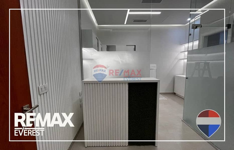 Administrative Office for Rent in El Karma Mall – Sheikh Zayed - Widok 4