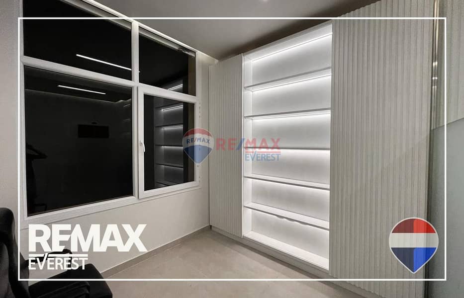 Administrative Office for Rent in El Karma Mall – Sheikh Zayed - Widok 5