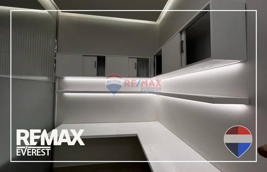 Administrative Office for Rent in El Karma Mall – Sheikh Zayed - Widok 6