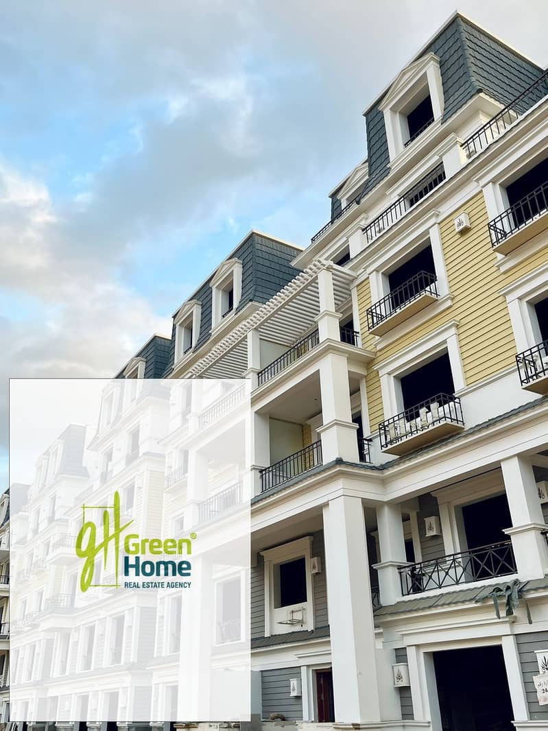 Prime IVilla 235m with Garden 120m for sale in Mountain VIEW 1.1 New Cairo - Widok 2
