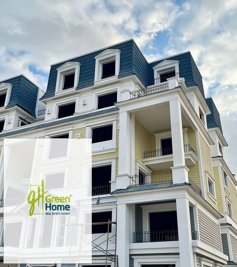 Prime IVilla 235m with Garden 120m for sale in Mountain VIEW 1.1 New Cairo - Widok 5