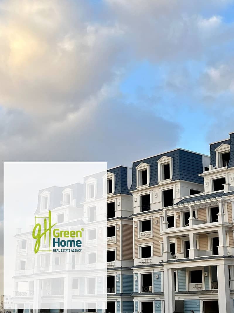Prime IVilla 235m with Garden 120m for sale in Mountain VIEW 1.1 New Cairo - Więcej