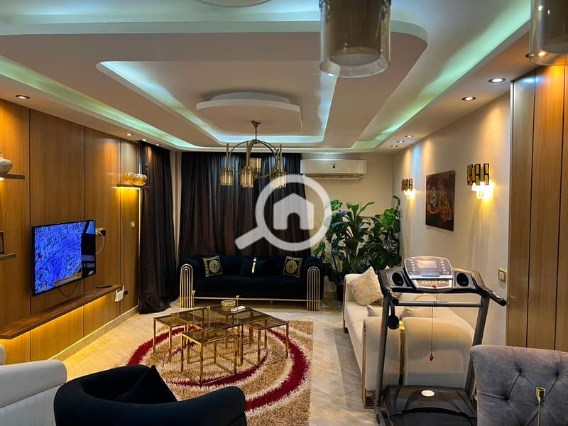 For sale, an apartment in Dar Misr Compound, Al-Qornfol, near Al-Rehab, the Eastern Market, the Attorney General's Office, and Cairo Security Directorate. - Widok 2