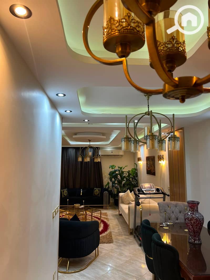 For sale, an apartment in Dar Misr Compound, Al-Qornfol, near Al-Rehab, the Eastern Market, the Attorney General's Office, and Cairo Security Directorate. - Widok 3