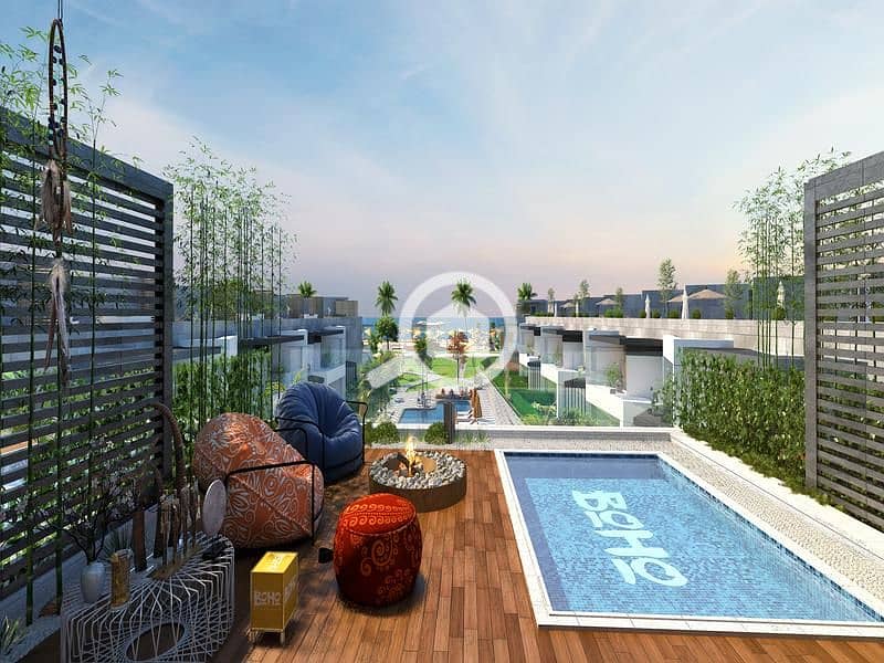 Your investment is ready from day one. Immediate receipt of a two-bedroom chalet with a garden for sale, fully finished, directly in Ain Sokhna. - Ansicht 2