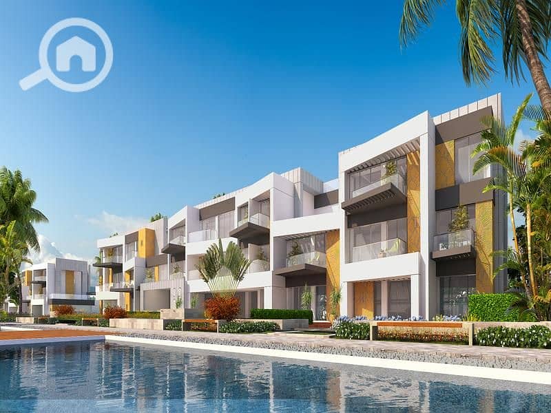 Your investment is ready from day one. Immediate receipt of a two-bedroom chalet with a garden for sale, fully finished, directly in Ain Sokhna. - Ansicht 4