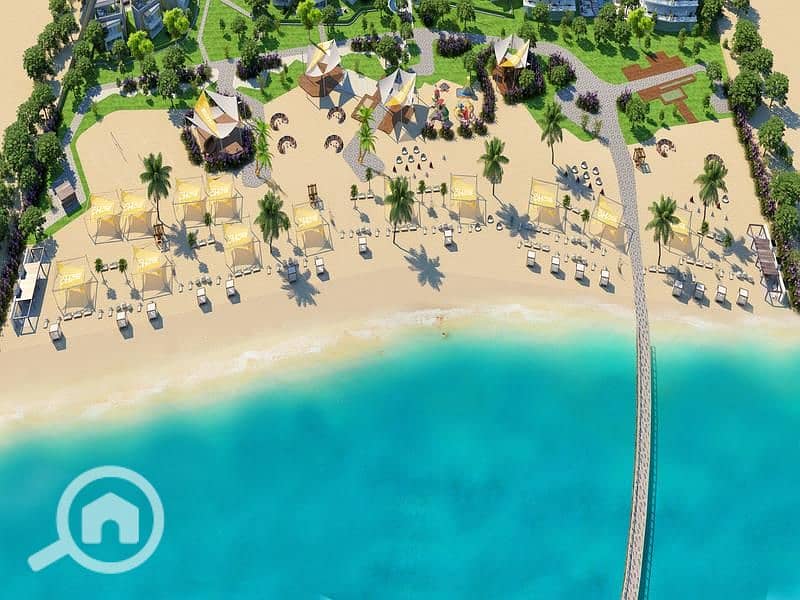 Your investment is ready from day one. Immediate receipt of a two-bedroom chalet with a garden for sale, fully finished, directly in Ain Sokhna. - Ansicht 5