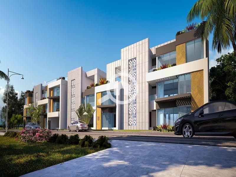 Your investment is ready from day one. Immediate receipt of a two-bedroom chalet with a garden for sale, fully finished, directly in Ain Sokhna. - Mehr