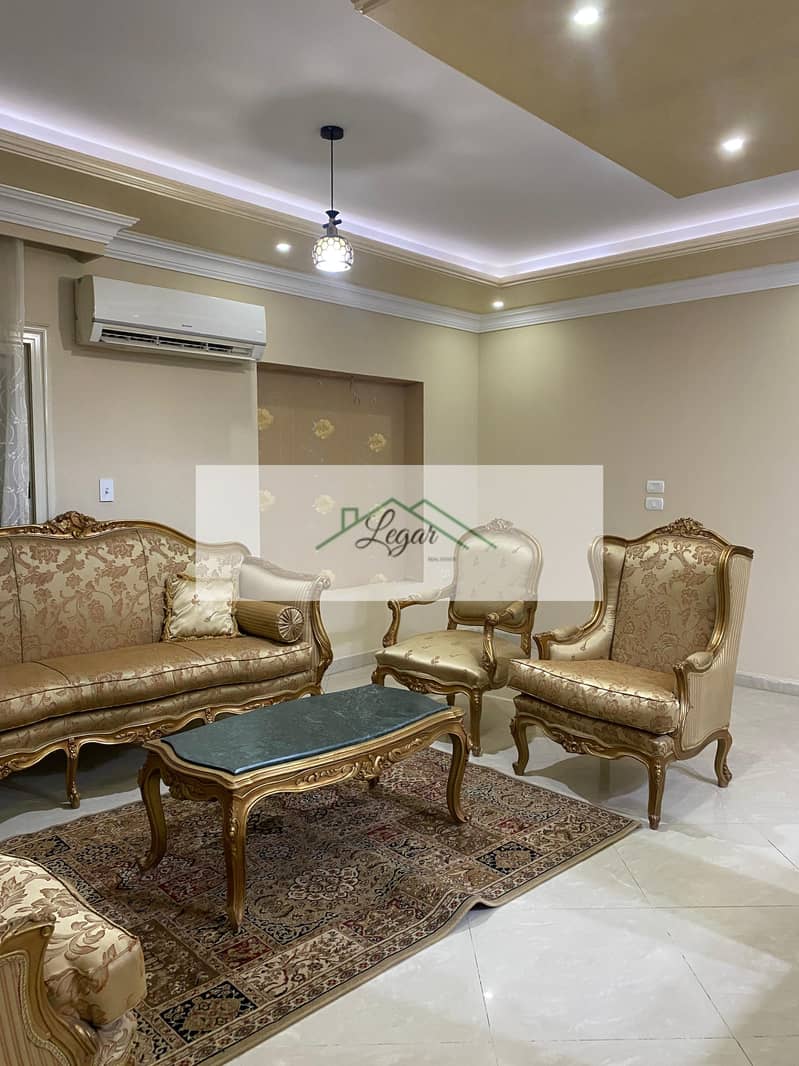 Apartment for rent in Al Motamayez, West Somid, fully furnished, 300 sq m, at a bargain price. - Widok 2