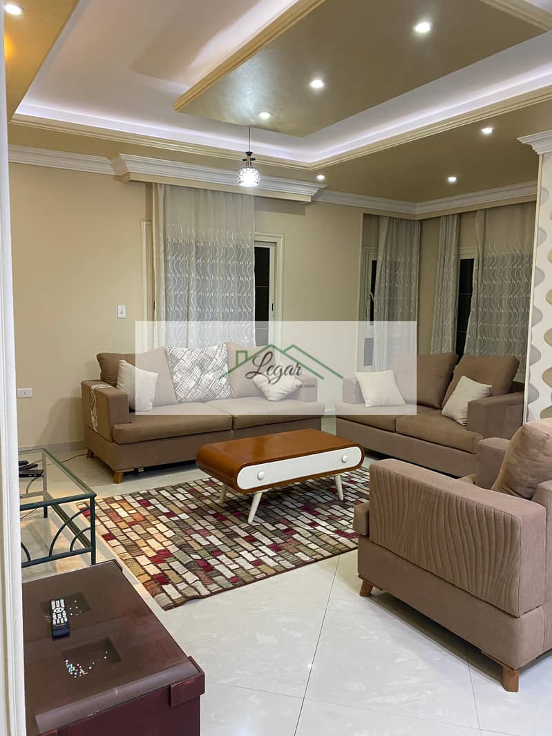 Apartment for rent in Al Motamayez, West Somid, fully furnished, 300 sq m, at a bargain price. - Widok 3