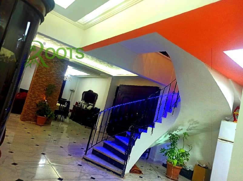 420m Duplex with Garden - Ultra Super Lux - Sheikh Zayed - Widok 6