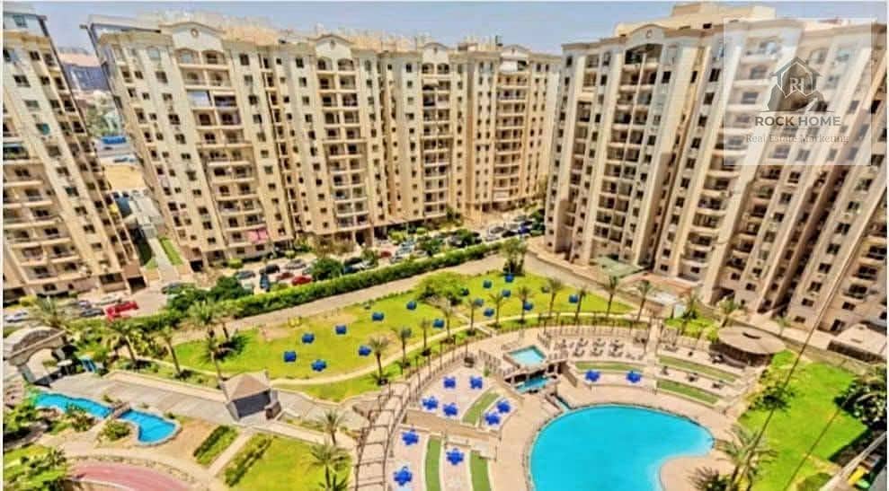 Apartment for sale 3/4 finishing in Grand City Compound Al-Morshedy - Mehr