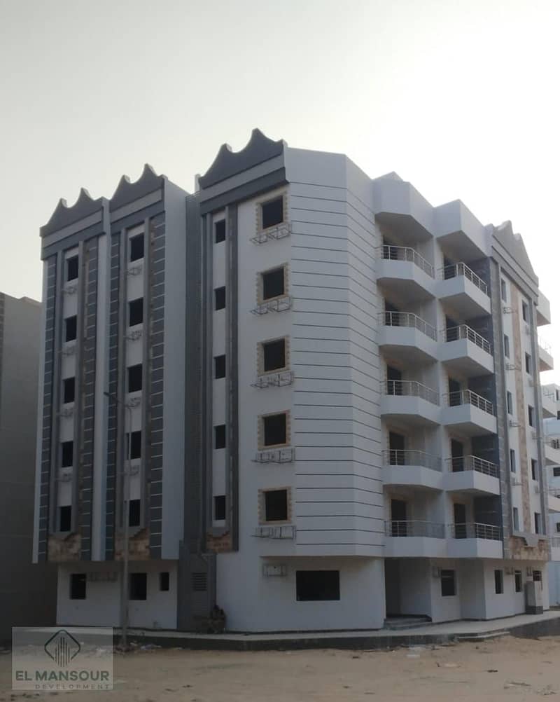 Immediate delivery 121m apartment in Makani Compound, 3 bedrooms, reception, kitchen, security, parking, landscape, prime location. - Widok 4