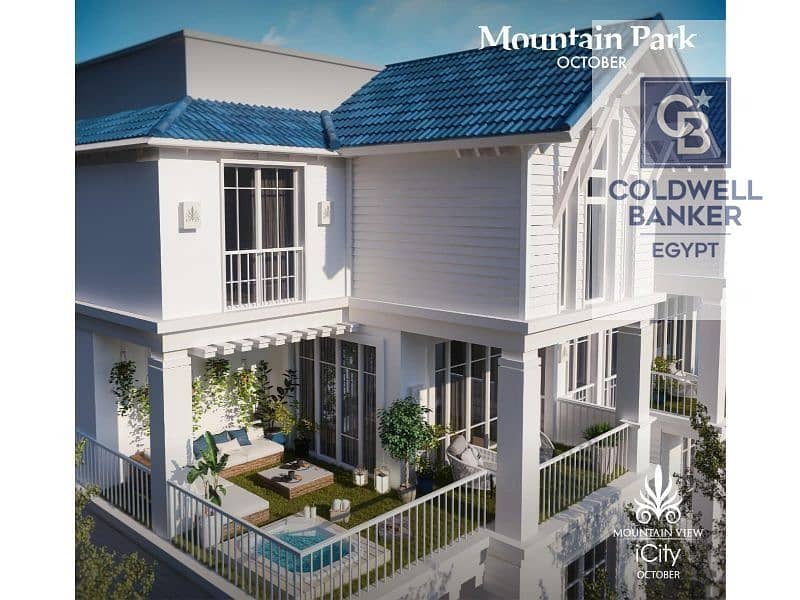 Prime Townhouse with Open Green View in Mountain View Chillout Park – Lake Side - Ansicht 6