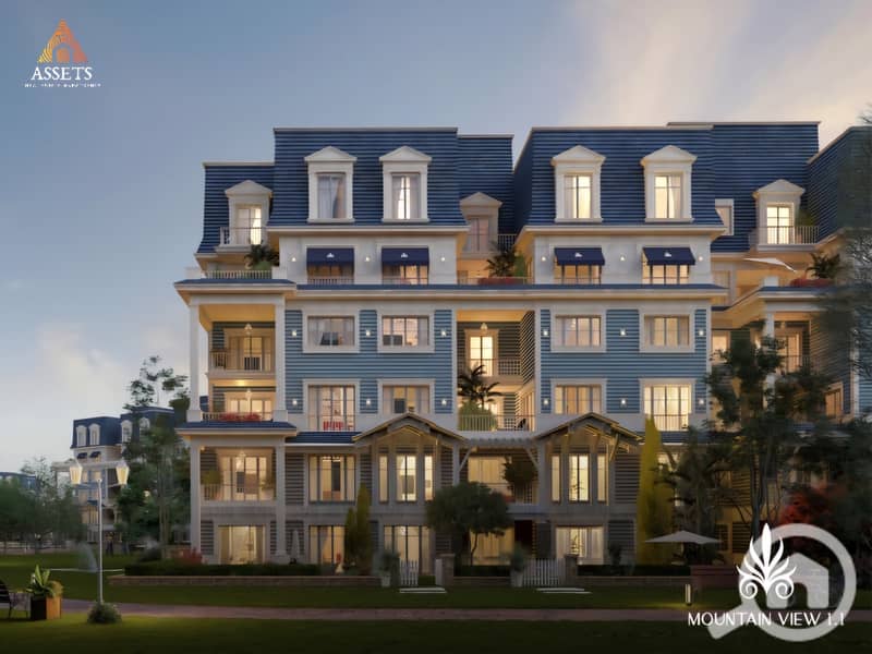 I villa with a swimming pool for sale in installments over 12 years in the New Administrative Capital in the Dejoya Compound - Mehr