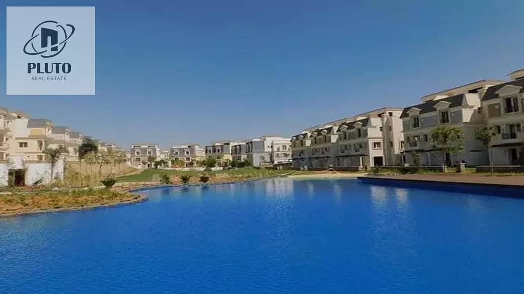 Penthouse 167sqm with open roof in chillout park ready to move now view landscape under market price - Widok 4