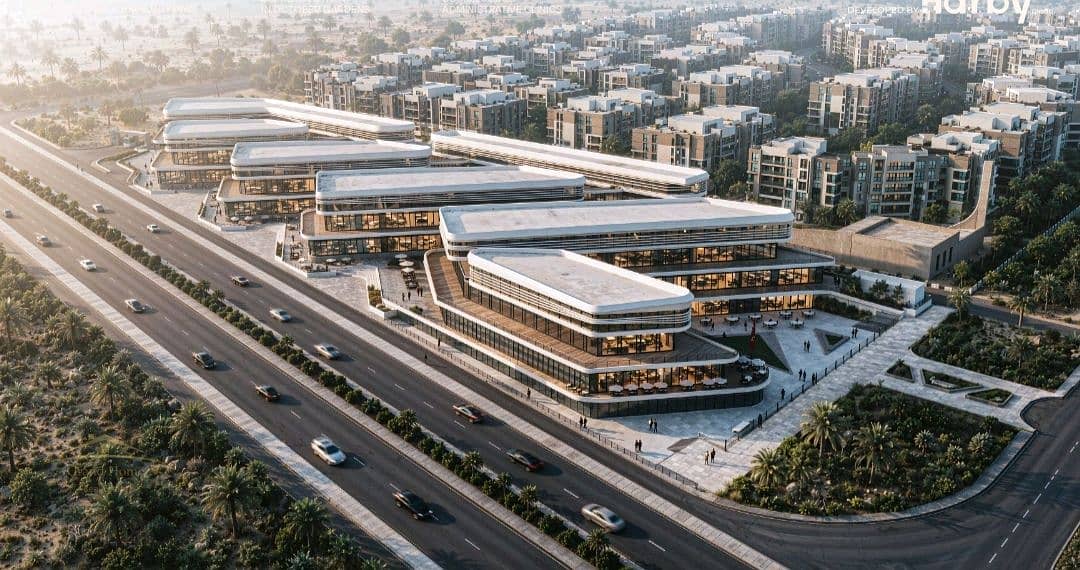 Medical clinic for sale 75m in Seven Complex Mall by Harby Group at October gardens near Rock Rock Eden and Zewail Plaza at a very attractive price - Ansicht 5