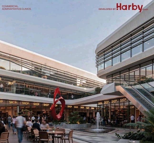 Medical clinic for sale 75m in Seven Complex Mall by Harby Group at October gardens near Rock Rock Eden and Zewail Plaza at a very attractive price - Ansicht 6