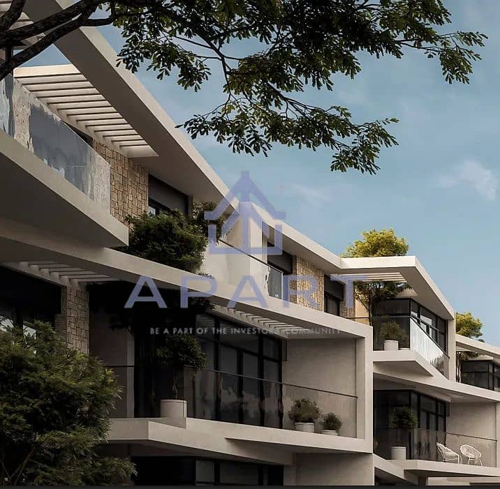 Near Delivery For Sale Fully Finished Apartment Overlooking Golf And Lake In New Cairo Installments Up To 10 Years - Widok 5