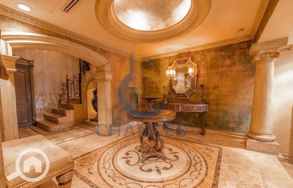 Duplex for sale on Maadi Corniche, with Ultra Super Lux finishing and a view of the Nile and the Pyramids. - Widok 4