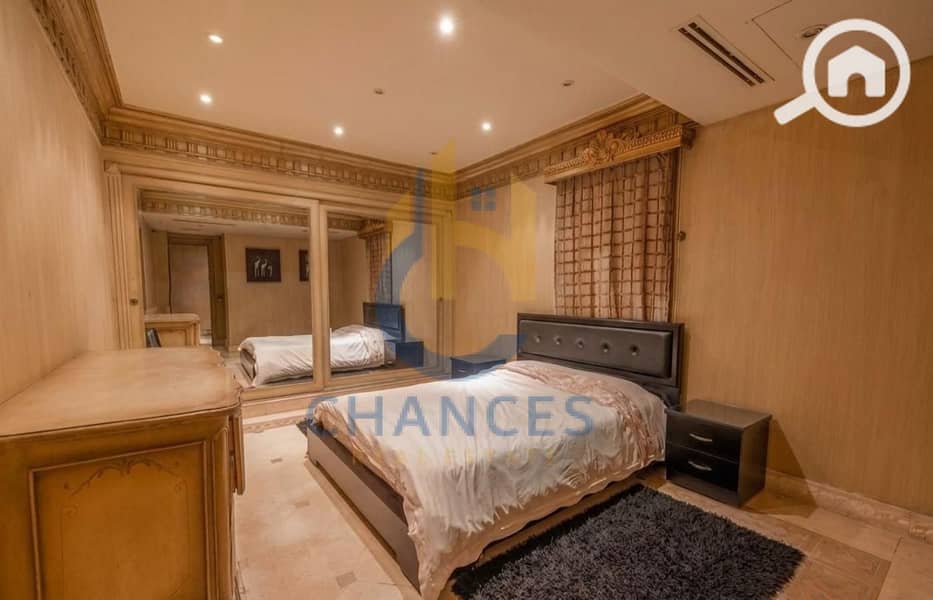 Duplex for sale on Maadi Corniche, with Ultra Super Lux finishing and a view of the Nile and the Pyramids. - Widok 6
