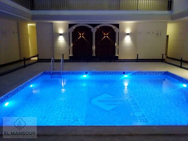 Ground duplex for sale at Sun Gates, Zahraa El Maadi. Prime location, full amenities & 24/7 security. Book now! - Widok 5