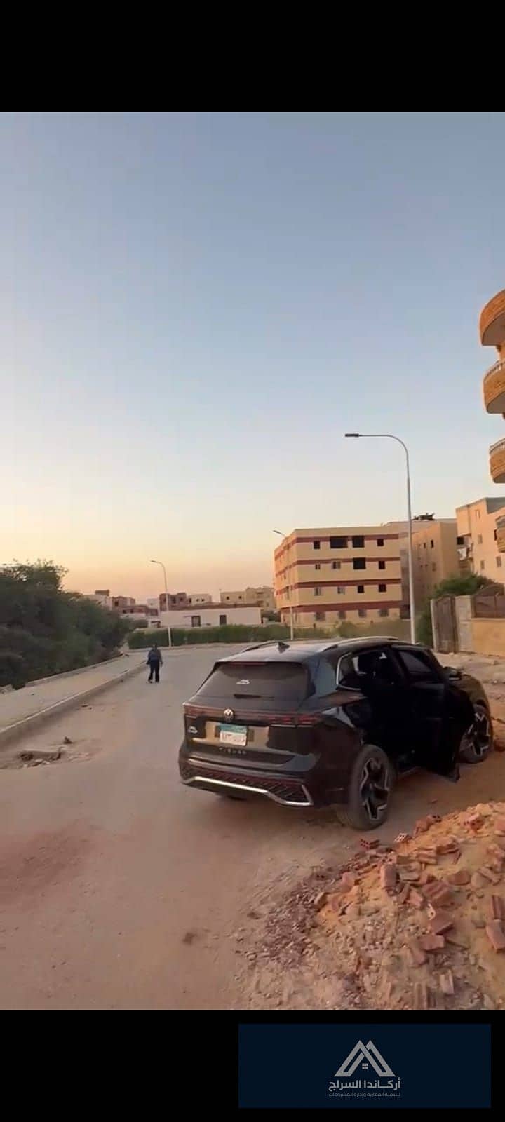 Another neighborhood, next to the third one, on Al-Dawa Mosque Street, the second street from the central - Vaizdas 2