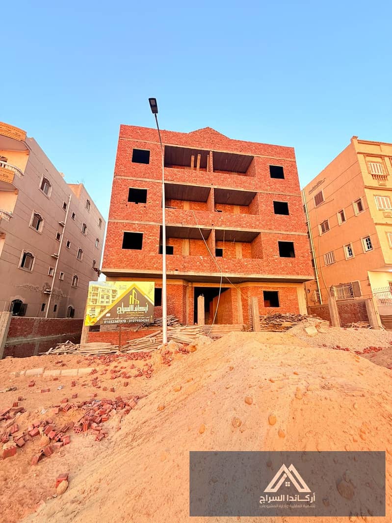 Another neighborhood, next to the third one, on Al-Dawa Mosque Street, the second street from the central - Vaizdas 3