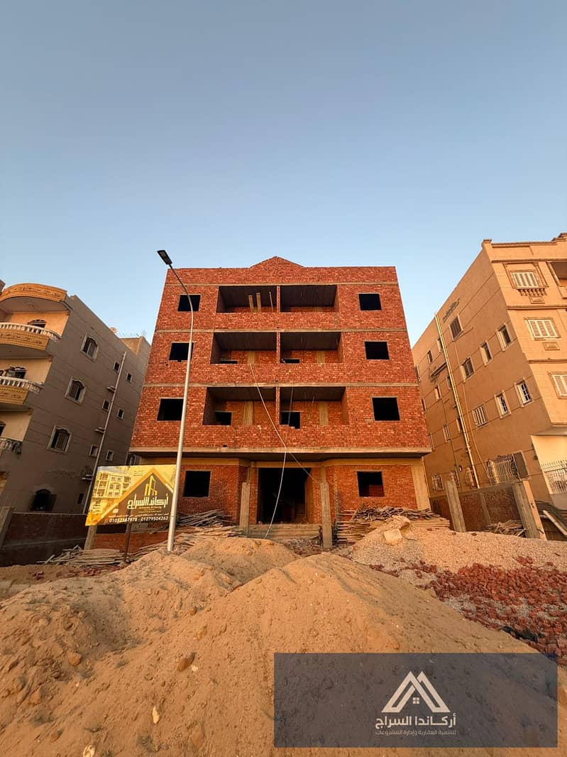 Another neighborhood, next to the third one, on Al-Dawa Mosque Street, the second street from the central - Vaizdas 4