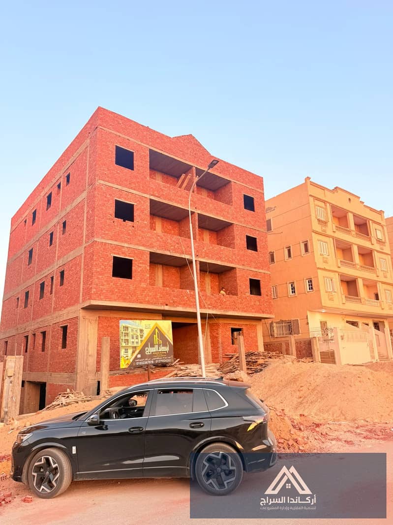 Another neighborhood, next to the third one, on Al-Dawa Mosque Street, the second street from the central - Vaizdas 5