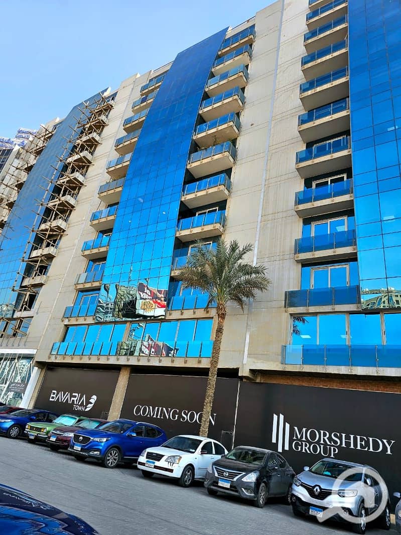500m administrative office for rent in Bavaria Town in Maadi Ring Road – pohled 3