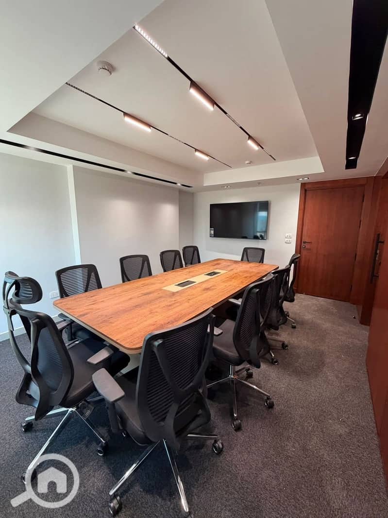 500m administrative office for rent in Bavaria Town in Maadi Ring Road – pohled 6