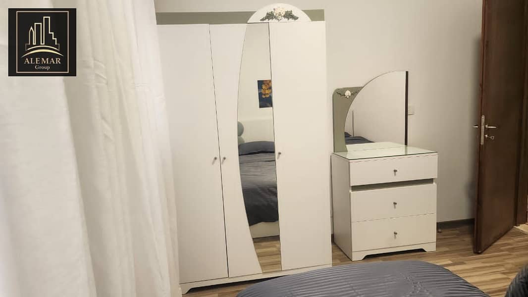 For sale in Privado Madinaty, an 84m² apartment with fully custom finishes, street view, second floor, no additional charge, with a down payment of 4, - Vista 4