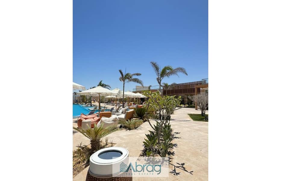 Townhouse with a sea view, fully finished, for a total of 14 million, with installments in a northern coast compound that is inhabited and enjoying the sandy beach. - Ansicht 3